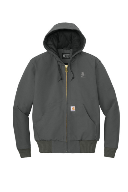 UFP Carhartt Quilted-Flannel-Line Duck Active Jac