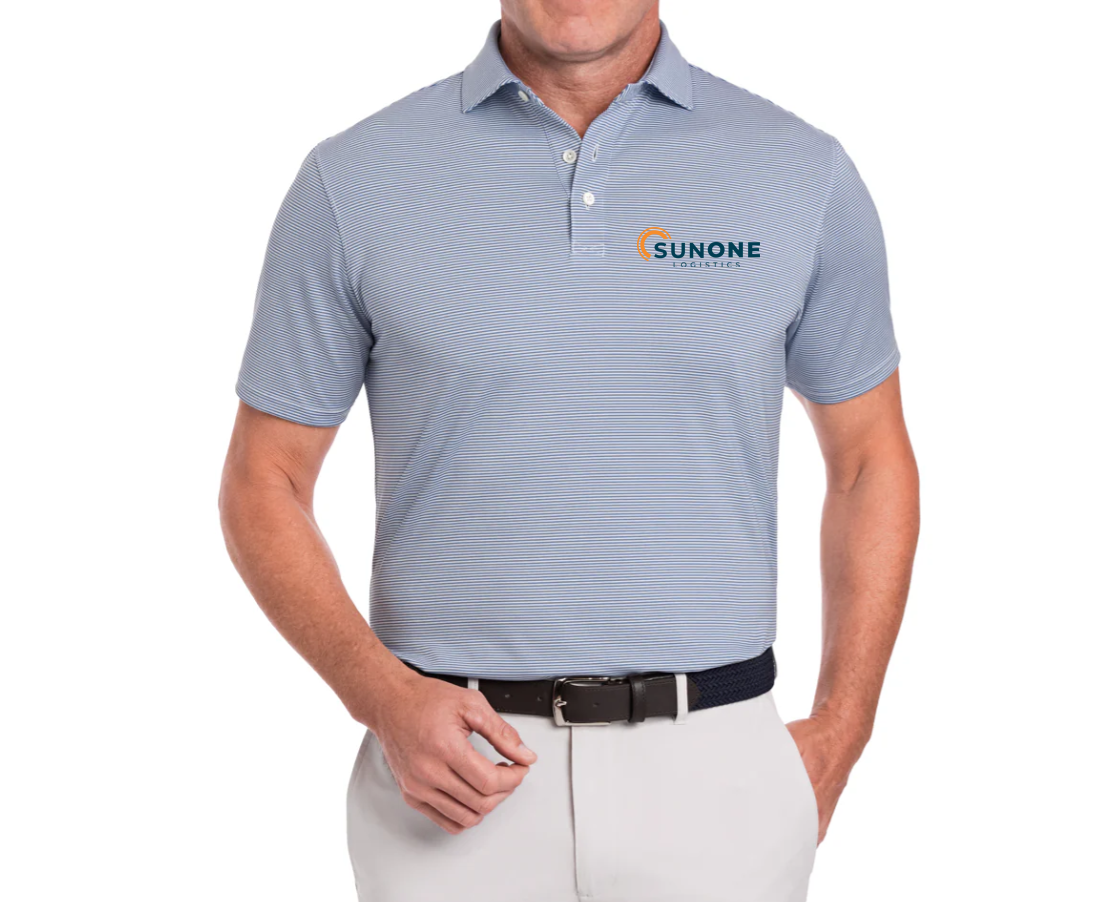 SunOne Logistics Holderness & Bourne the Perkins Polo - Bedford & White