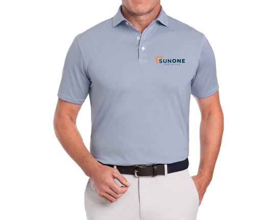 SunOne Logistics Holderness & Bourne the Perkins Polo - Bedford & White