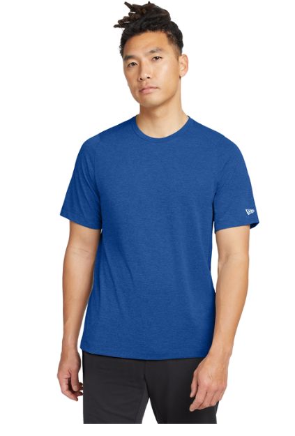 idX | Quest Print - New Era® Series Performance Crew Tee