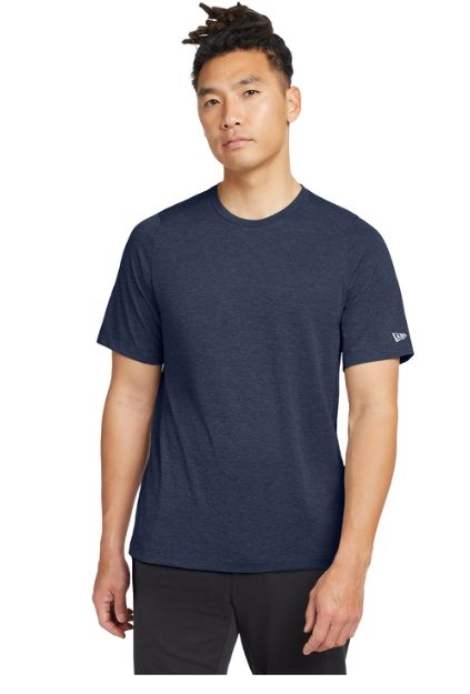 idX | Quest Print - New Era® Series Performance Crew Tee