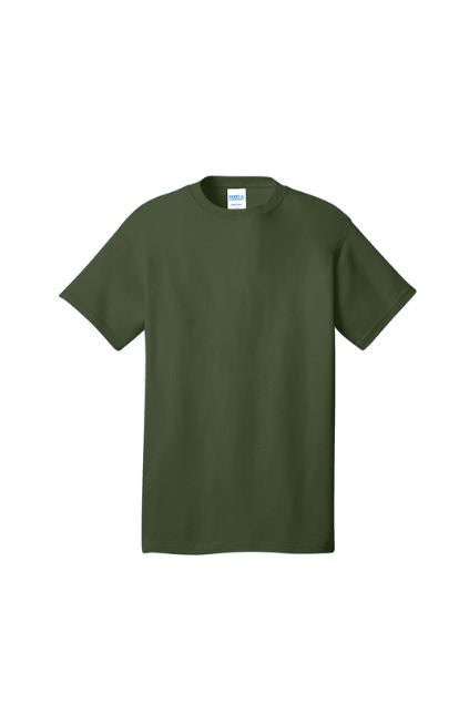 UFP Construction Port and Company Core Cotton Tee