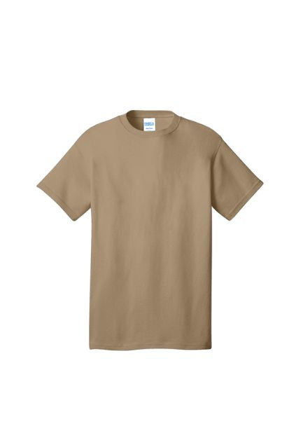 UFP Construction Port and Company Core Cotton Tee