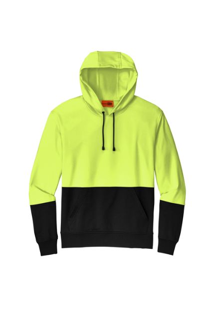 UFP Construction CornerStone® Enhanced Visibility Fleece Pullover Hoodie