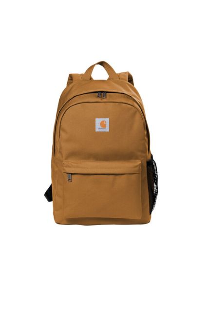 UFP Construction Carhartt Canvas Backpack