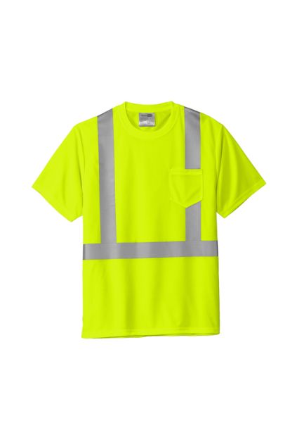 UFP Construction CornerStone ANSI 107 Class 2 Mesh Tee