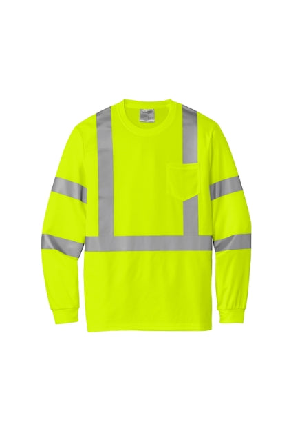 UFP Construction CornerStone ANSI 107 Class 3 Mesh Long Sleeve Tee