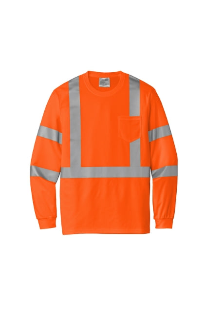 UFP Construction CornerStone ANSI 107 Class 3 Mesh Long Sleeve Tee