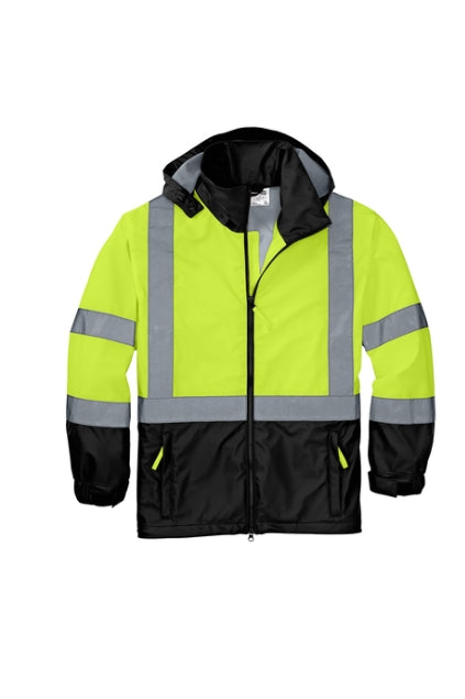 UFP Construction CornerStone ANSI 107 Class 3 Safety Windbreaker