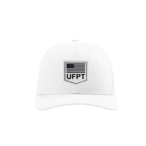 UFPT Richardson Snapback Trucker Cap with PVC Patch
