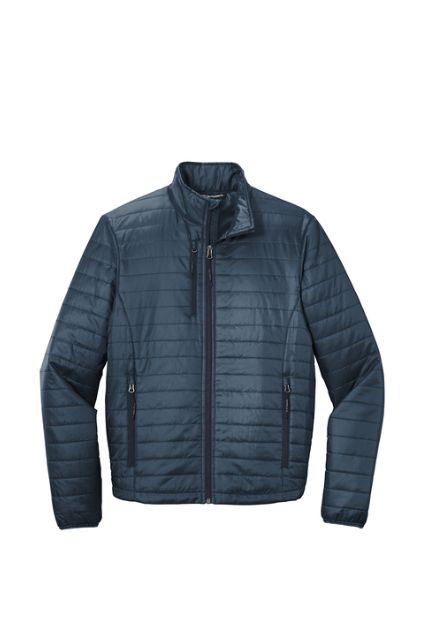 UFP Construction Port Authority Packable Puffy Jacket