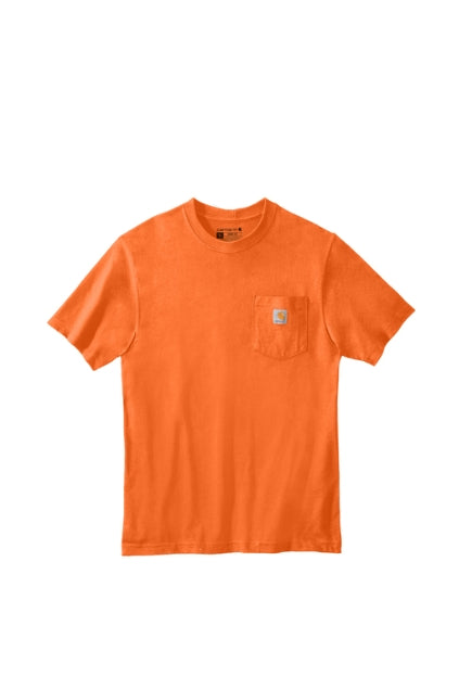 UFP Construction Carhartt Workwear Pocket Short Sleeve T-Shirt