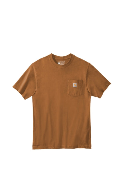 UFP Construction Carhartt Workwear Pocket Short Sleeve T-Shirt