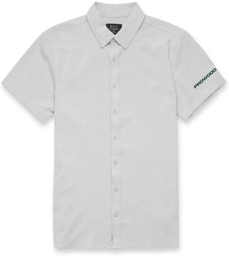 ProWood Men's BYLT Short Sleeve Button Down