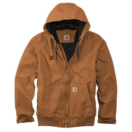 Womens Carhartt Washed Duck Active Jacket