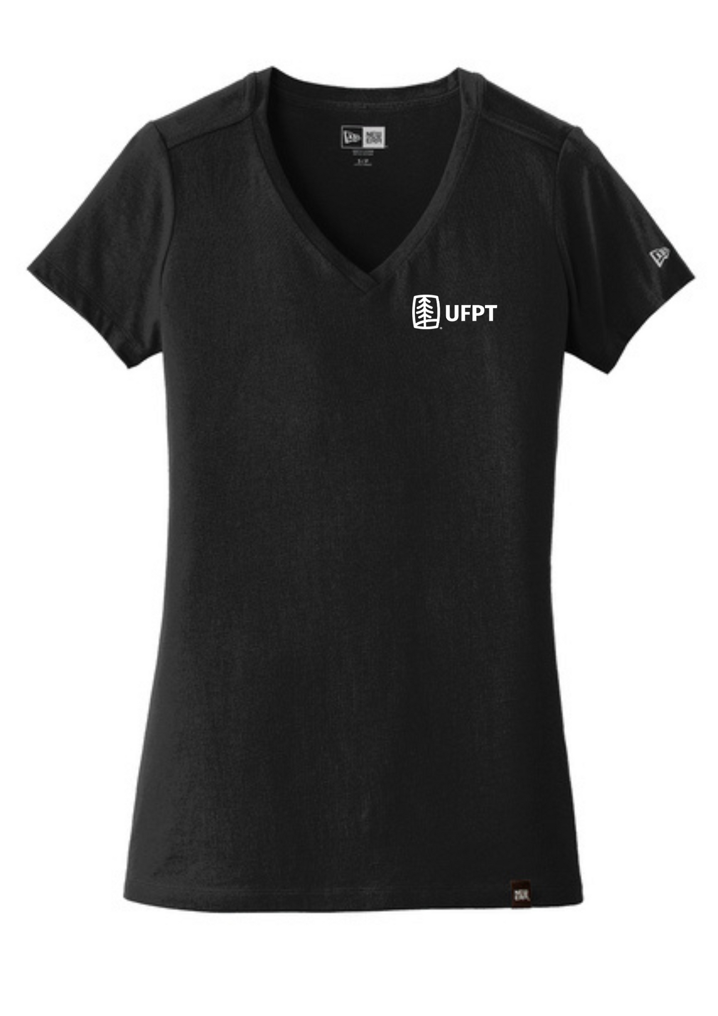 UFPT New Era Women's Heritage Blend V-Neck Tee
