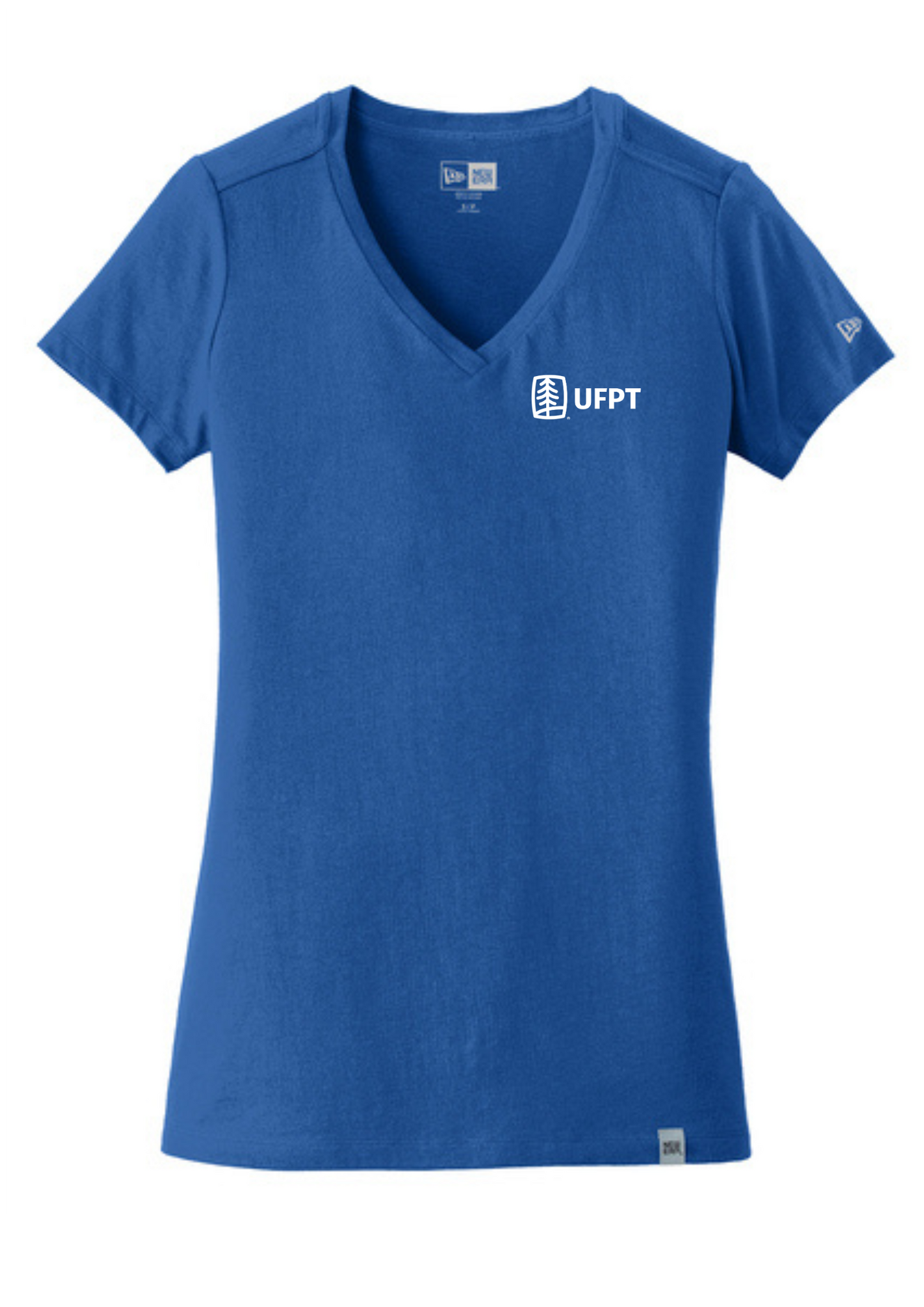 UFPT New Era Women's Heritage Blend V-Neck Tee