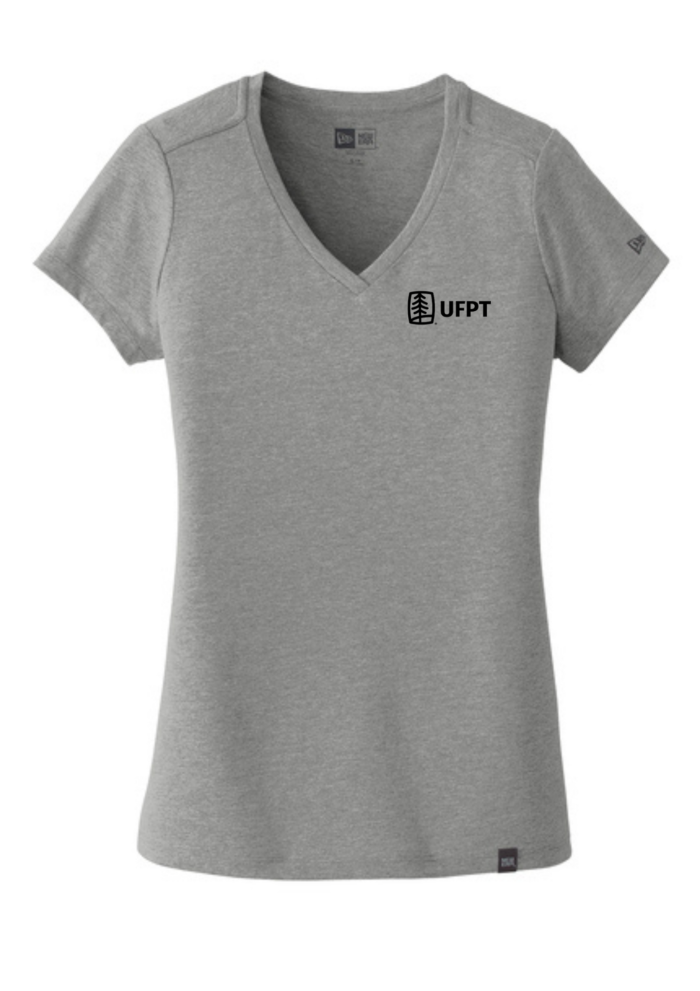 UFPT New Era Women's Heritage Blend V-Neck Tee