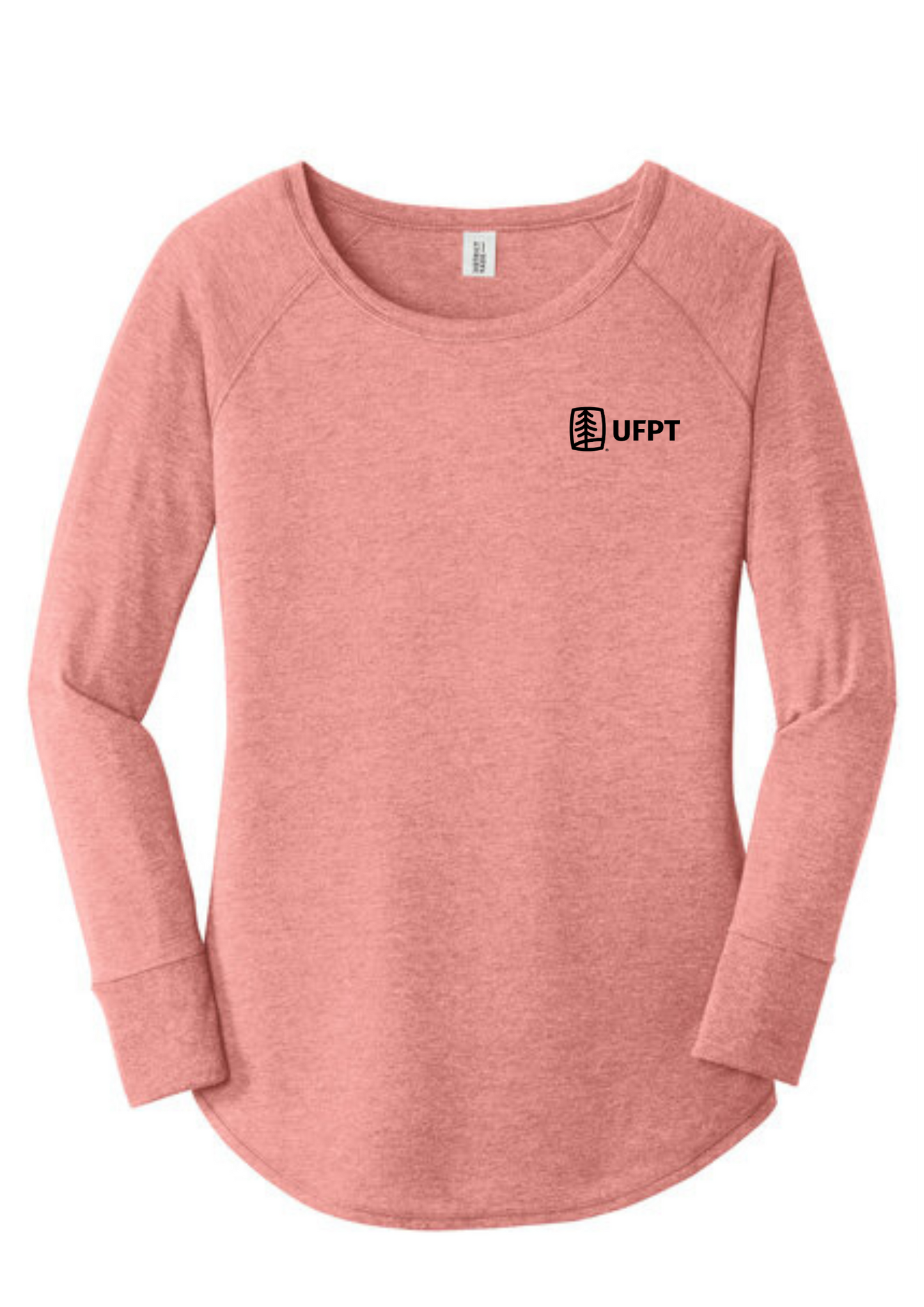 UFPT District ® Women’s Perfect Tri ® Long Sleeve Tunic Tee