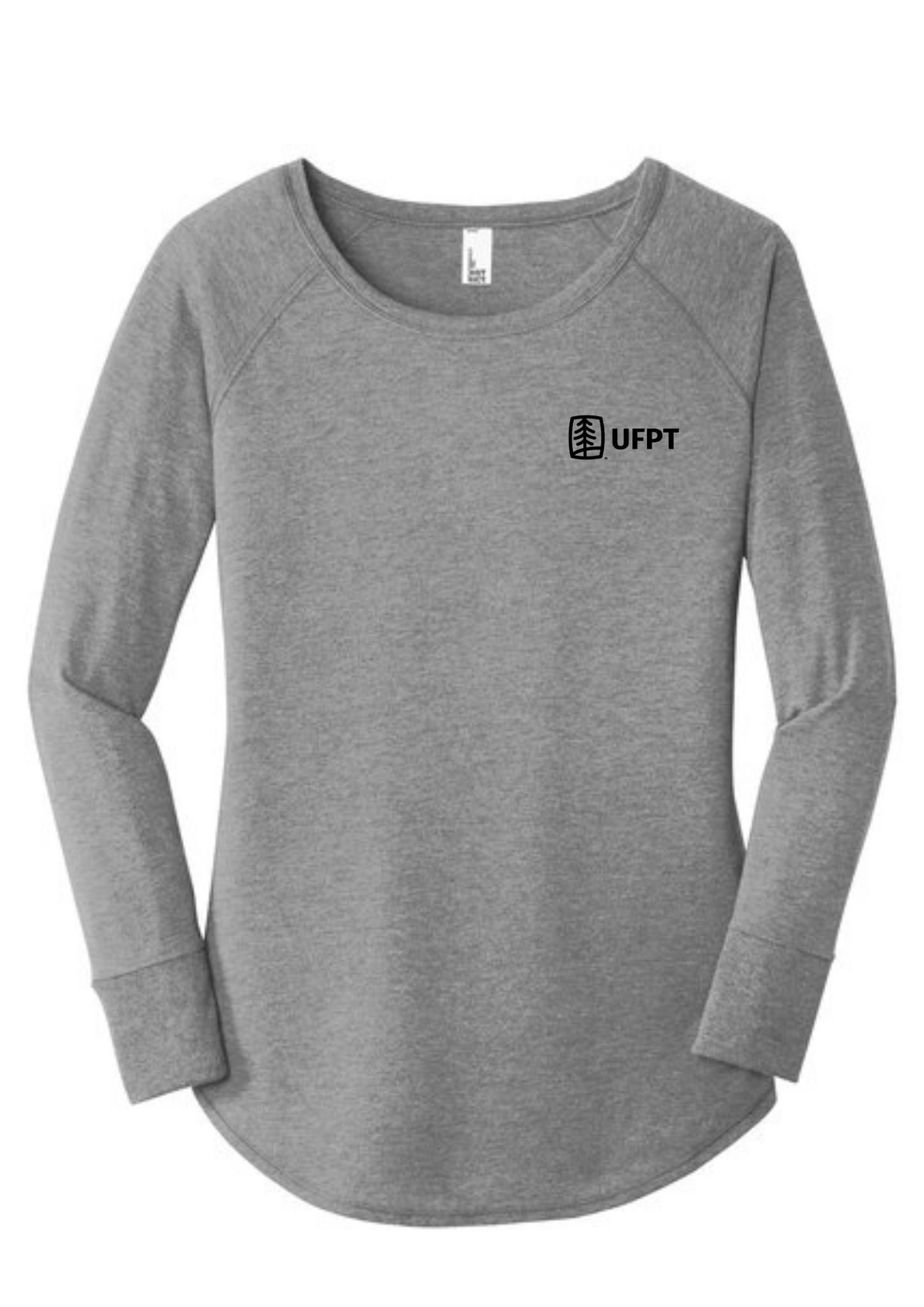UFPT District ® Women’s Perfect Tri ® Long Sleeve Tunic Tee