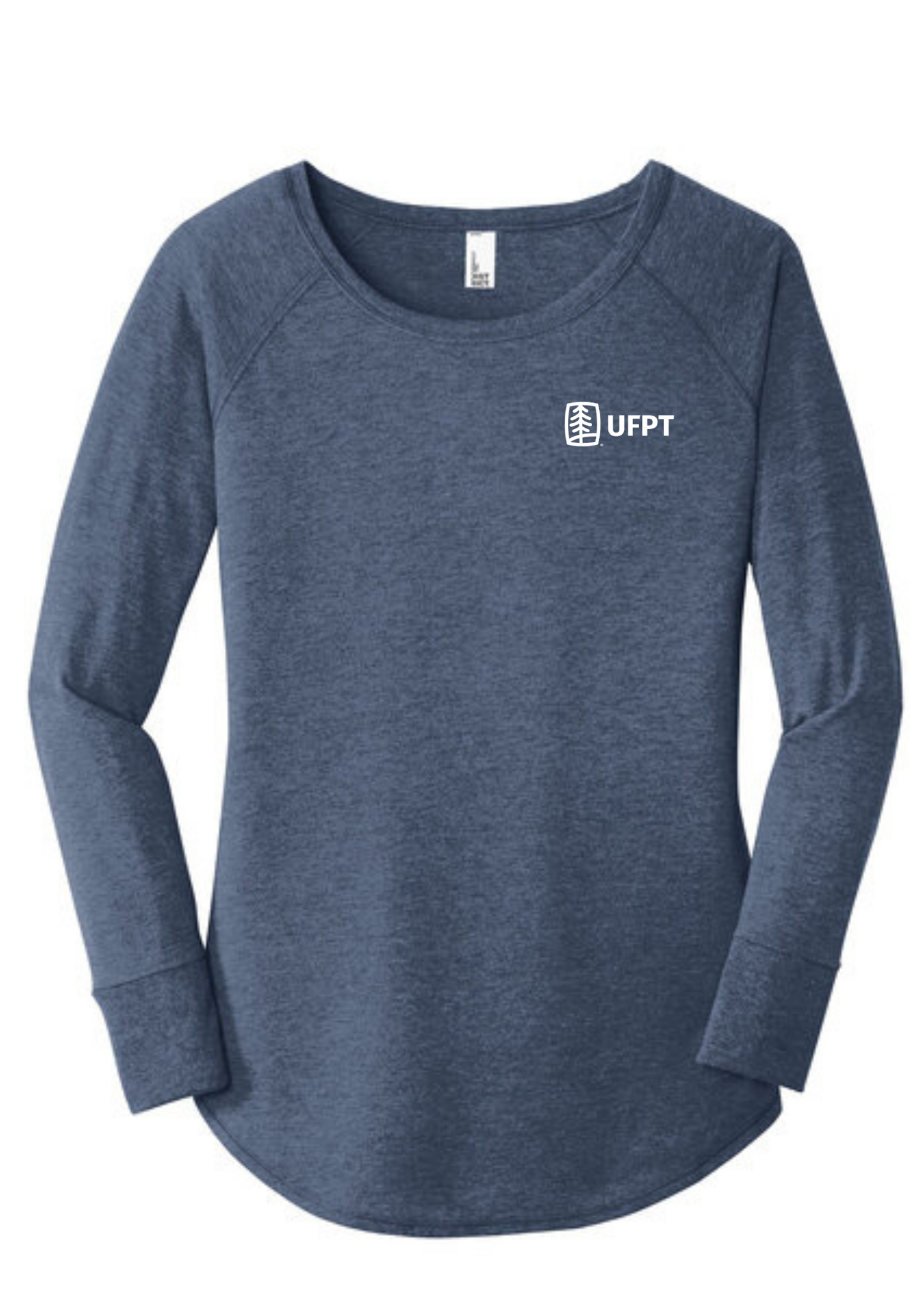 UFPT District ® Women’s Perfect Tri ® Long Sleeve Tunic Tee