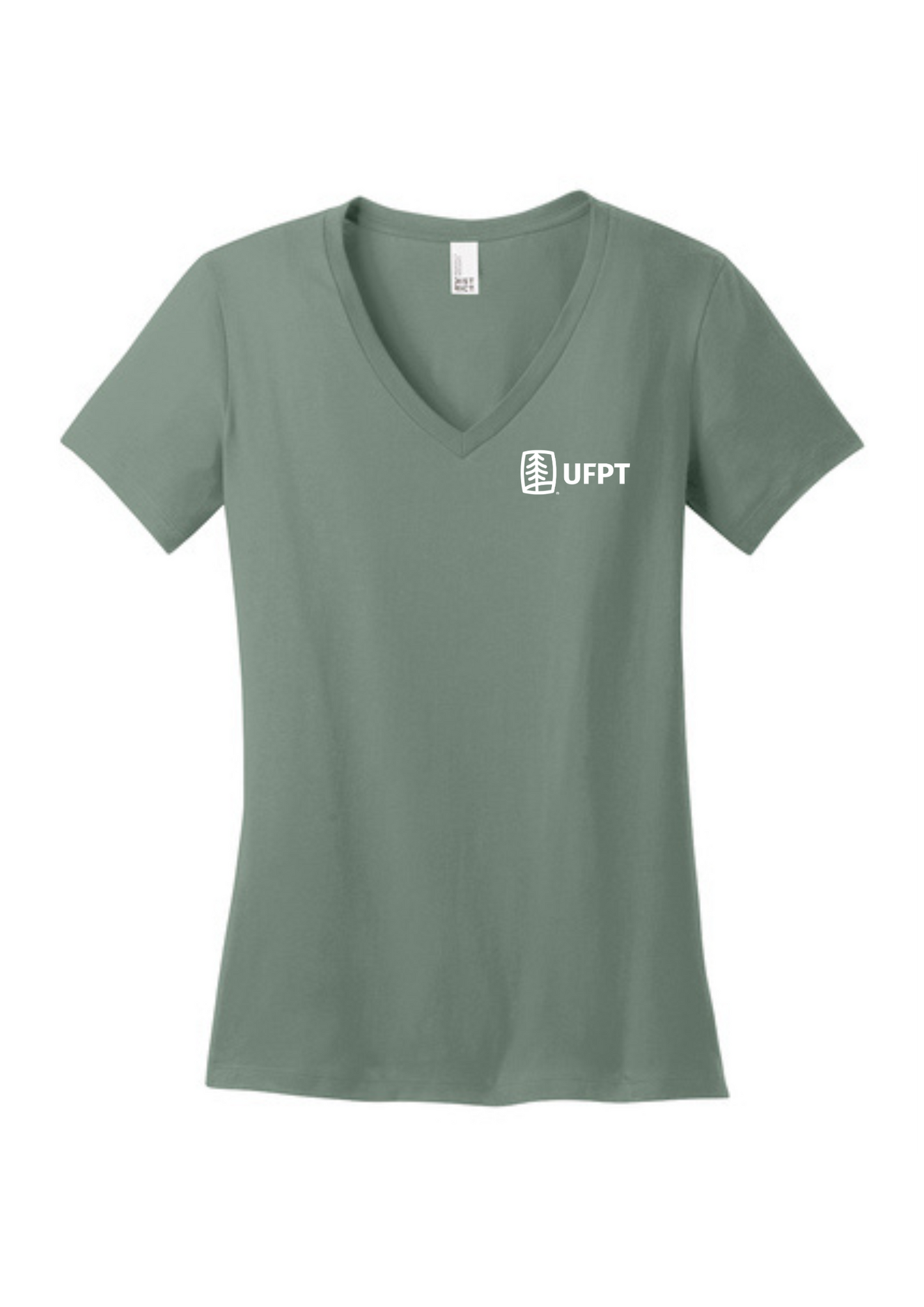 UFPT District ® Women’s Perfect Weight V-Neck Tee