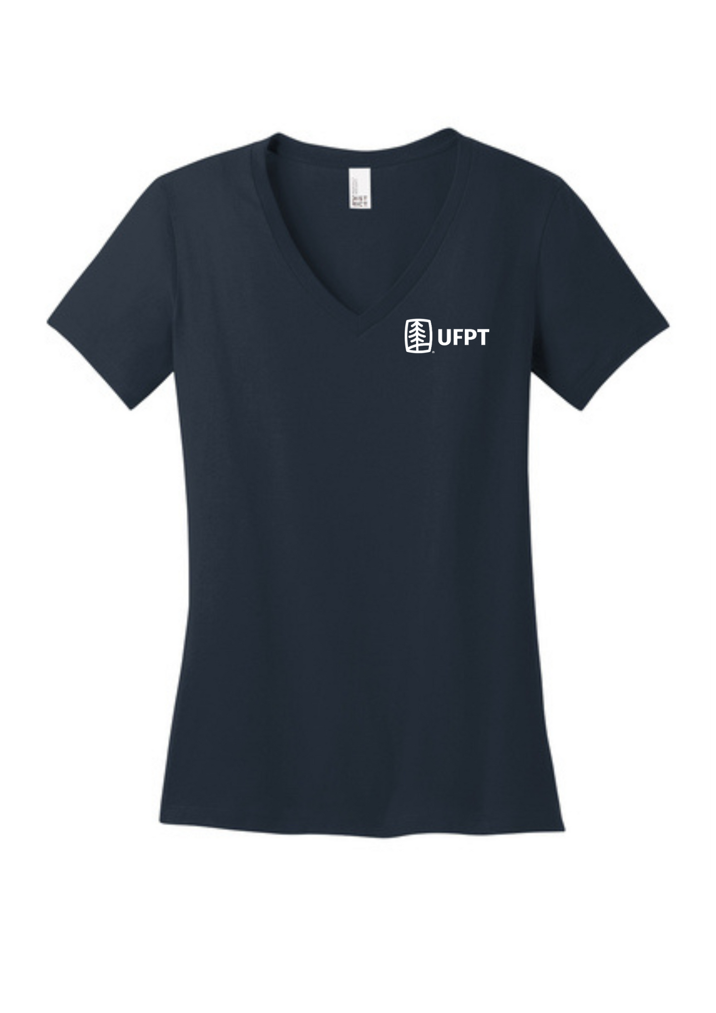 UFPT District ® Women’s Perfect Weight V-Neck Tee