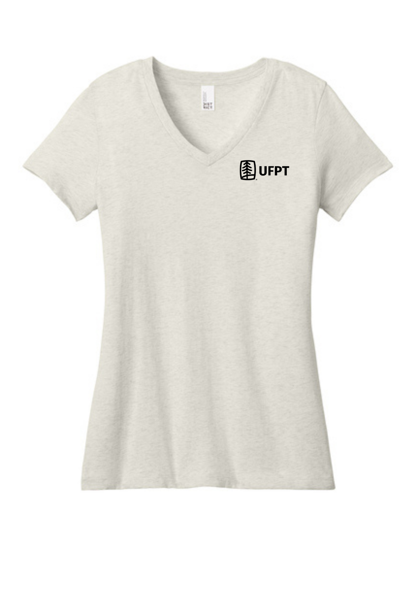 UFPT District ® Women’s Perfect Weight V-Neck Tee