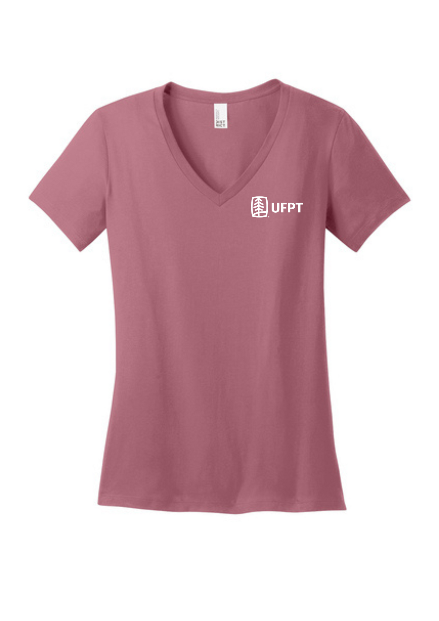 UFPT District ® Women’s Perfect Weight V-Neck Tee