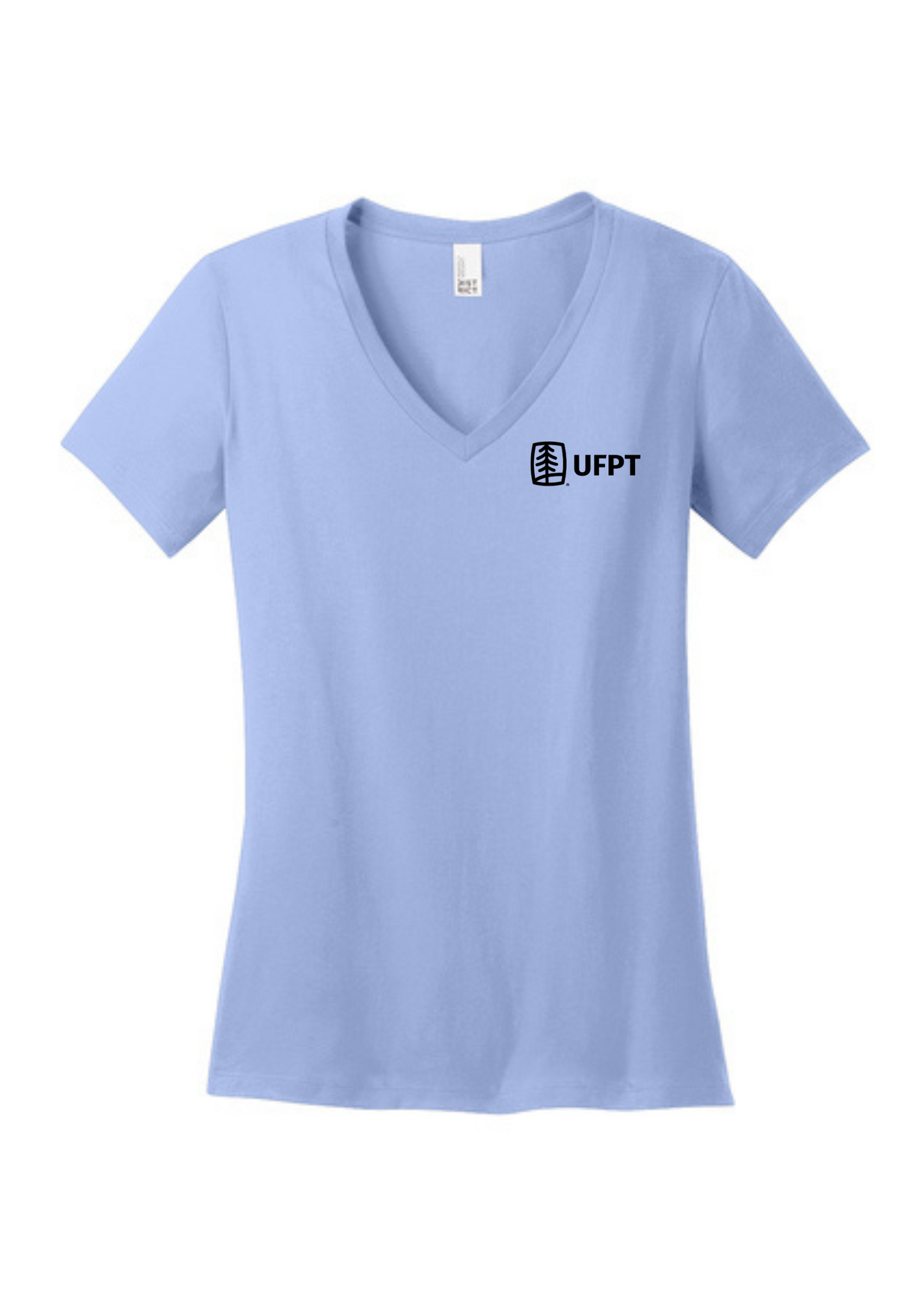UFPT District ® Women’s Perfect Weight V-Neck Tee