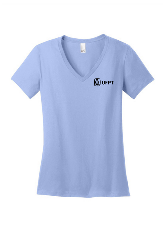 UFPT District ® Women’s Perfect Weight V-Neck Tee
