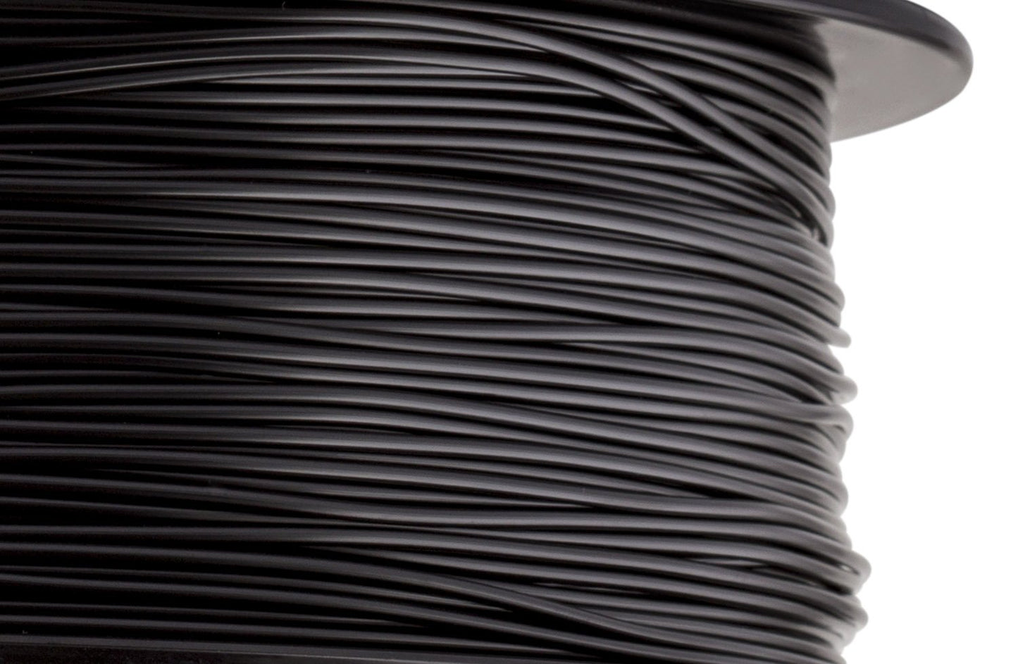 1.75Mm Black PLA 3D Printer Filament, 1 KG Spool, Dimensional Accuracy +/- 0.03 Mm, 3D Printing Filament