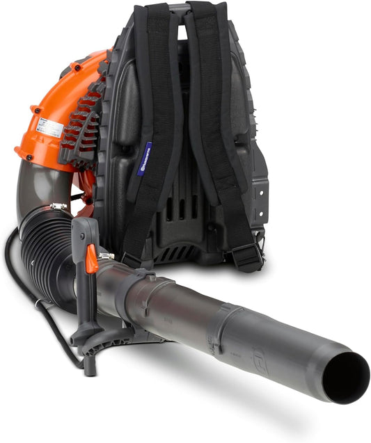 360BT Gas Leaf Blower, 65.6-Cc 3.81-HP 2-Cycle Backpack Leaf Blower with 890-CFM, 232-MPH, 30-N Powerful Clearing Performance and Load-Reducing Harness, Gifts for Men