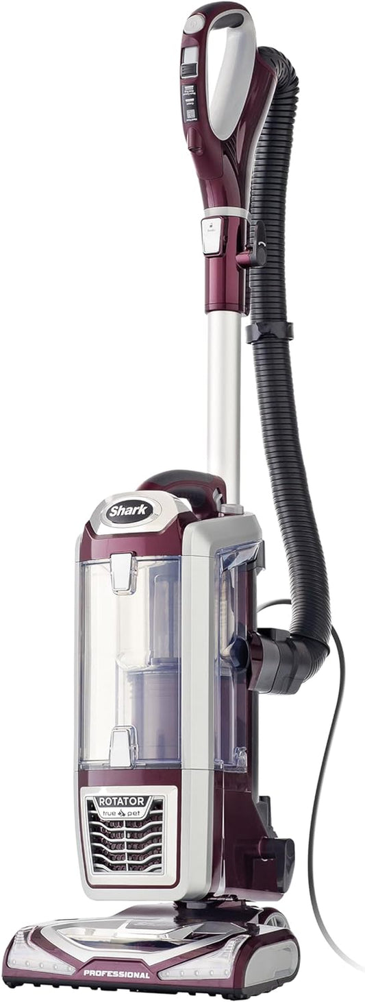 NV752 Rotator Powered Lift-Away Truepet Upright Vacuum with HEPA Filter, Large Dust Cup Capacity, LED Headlights, Upholstery Tool, Perfect Pet Power Brush & Crevice Tool, Bordeaux
