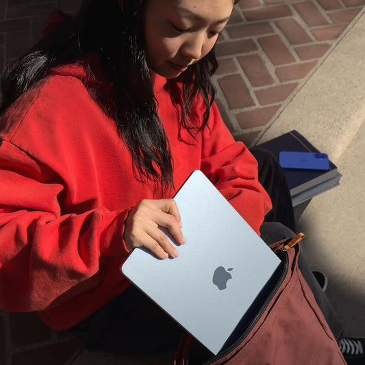 2025 Macbook Air 13-Inch Laptop with M4 Chip: Built for  Intelligence, 13.6-Inch Liquid Retina Display, 16GB Unified Memory, 256GB SSD Storage, 12MP Center Stage Camera, Touch ID; Sky Blue