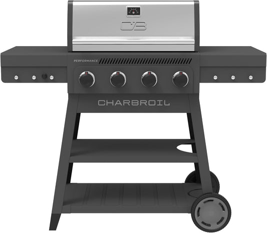 Performance Series 4-Burner Gas Grill Cart, Gray - 463253825