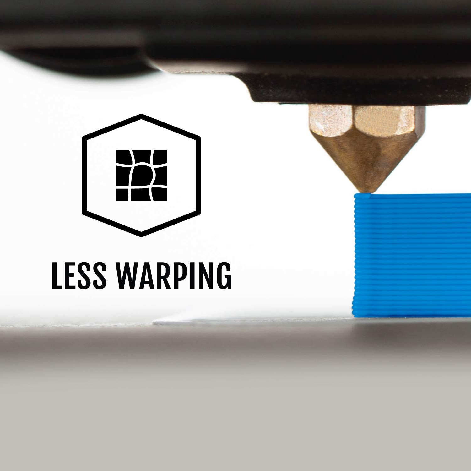 1.75Mm Light Blue PLA 3D Printer Filament, 1 KG Spool, Dimensional Accuracy +/- 0.03 Mm, 3D Printing Filament