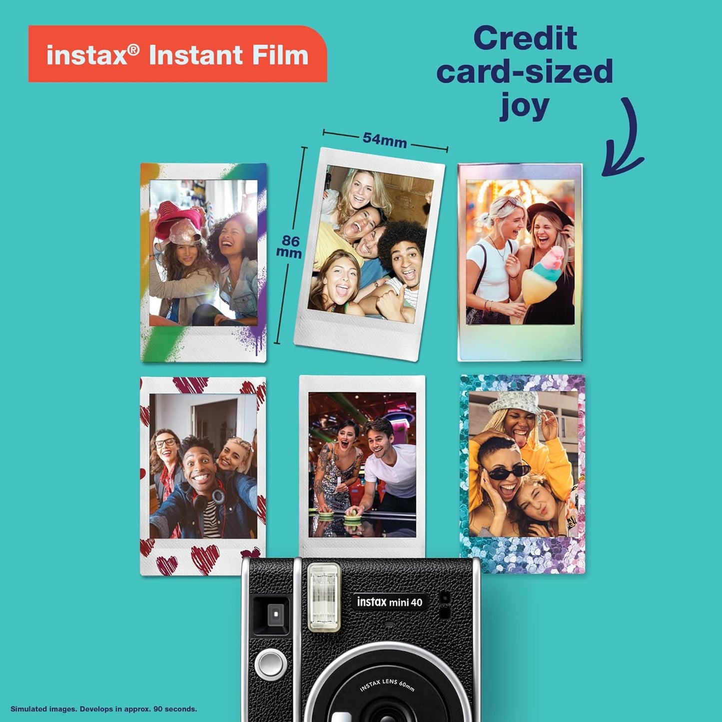 Instax Mini 40 Instant Camera