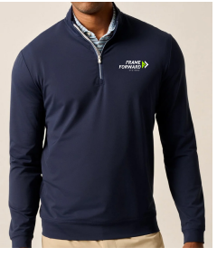 Frame Forward Johnnie-O 1/4 Zip Motion Performance Pullover