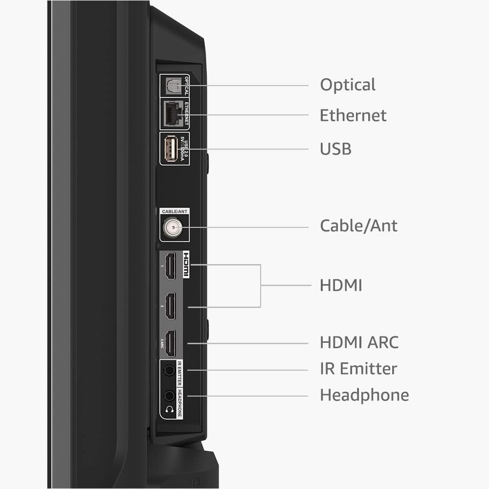 Fire TV 32" 2-Series (Newest Model), HD Smart TV with Fire TV Alexa Voice Remote, Stream Live TV without Cable