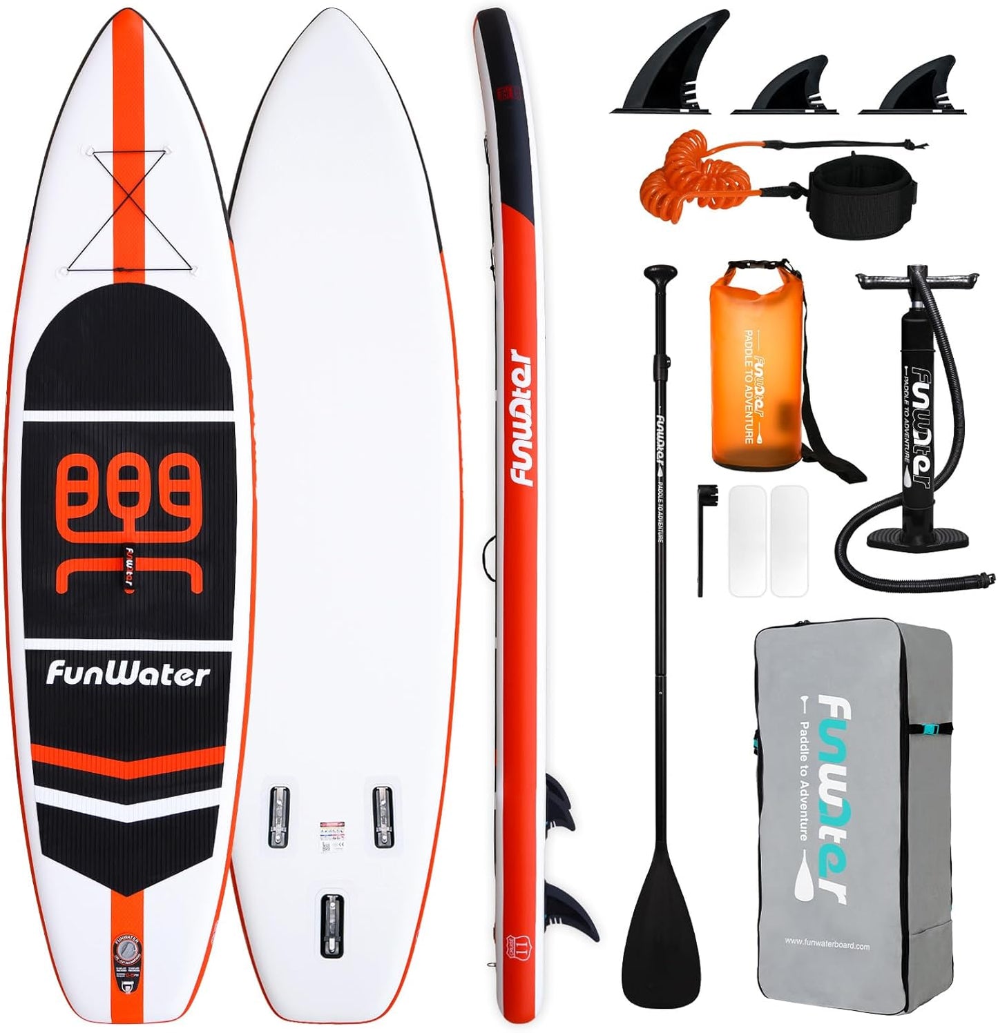 Stand up Paddle Board Ultra-Light Inflatable Paddleboard with SUP Accessories for Adults & Youth of All Skill Levels