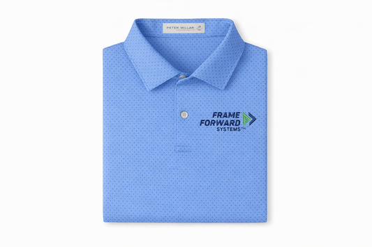 Frame Forward Peter Millar Starmount Polo