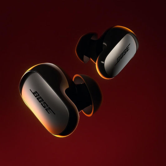 Quietcomfort Ultra Bluetooth Earbuds, Wireless Earbuds with Spatial Audio and World-Class Active Noise Cancellation, Deep Bass, up to 6 Hours of Playtime, Black