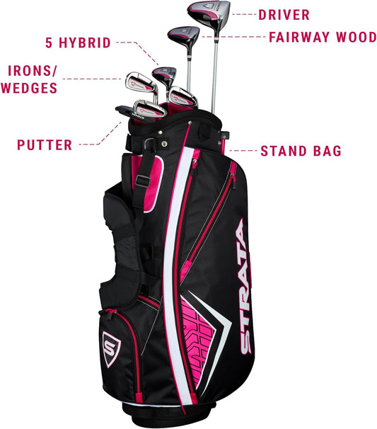 Golf Women’S Strata Complete Set
