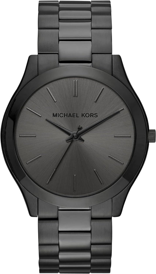 Michael Kors Oversized Slim Runway Men'S Watch, Stainless Steel Watch for Men