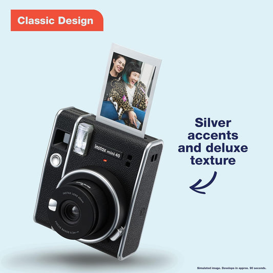 Instax Mini 40 Instant Camera