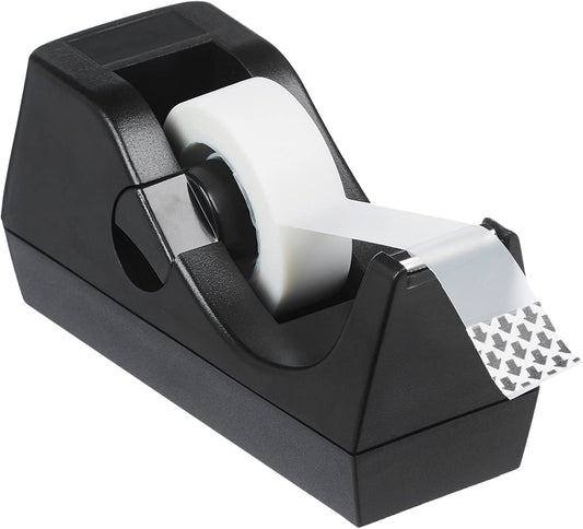 Weighted Office Desk Tape Dispenser - 3-Pack