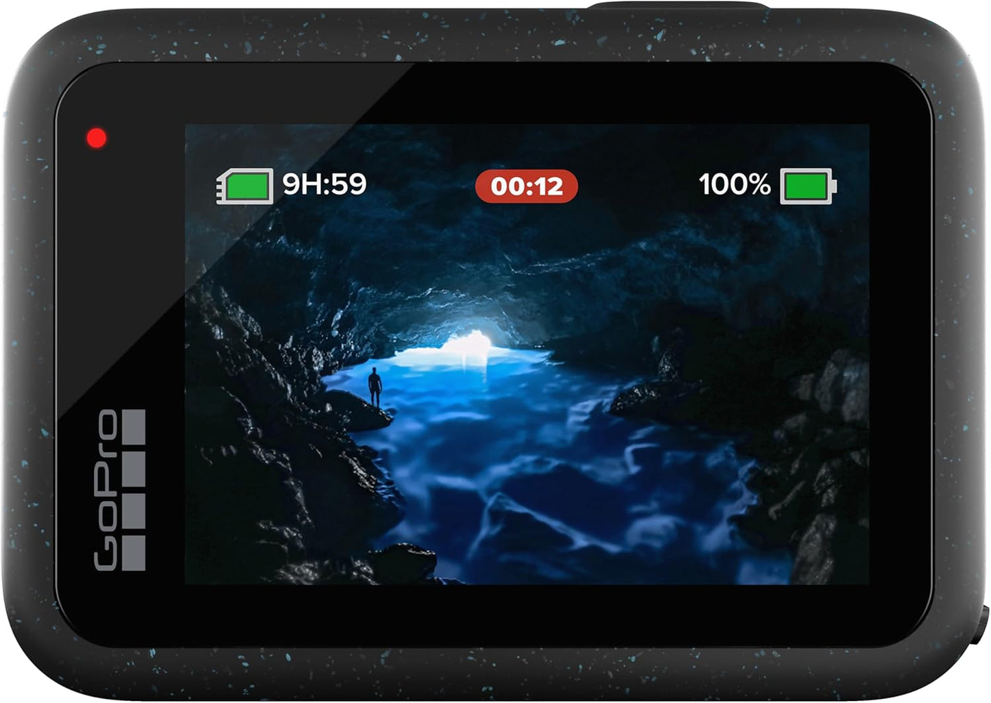 Hero12 Black E-Commerce Package - Waterproof Action Camera with 5.3K60 Ultra HD Video, 27MP Photos, HDR, 1/1.9" Image Sensor, Live Streaming, Webcam, Stabilization