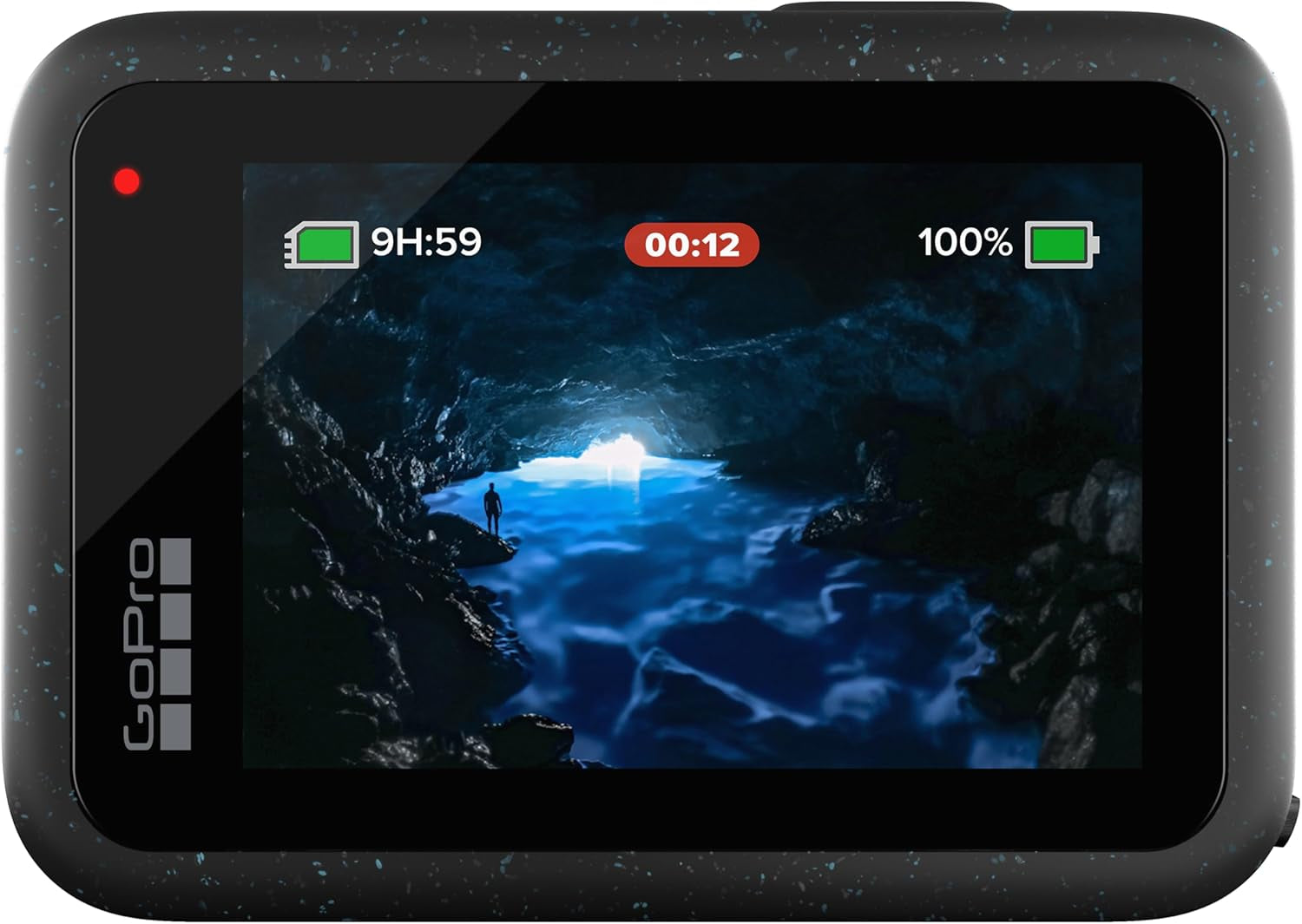 Hero12 Black E-Commerce Package - Waterproof Action Camera with 5.3K60 Ultra HD Video, 27MP Photos, HDR, 1/1.9" Image Sensor, Live Streaming, Webcam, Stabilization