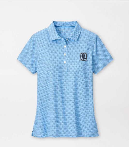 UFP Industries Women's Peter Millar Maritime Valley Short Sleeve Jersey Polo